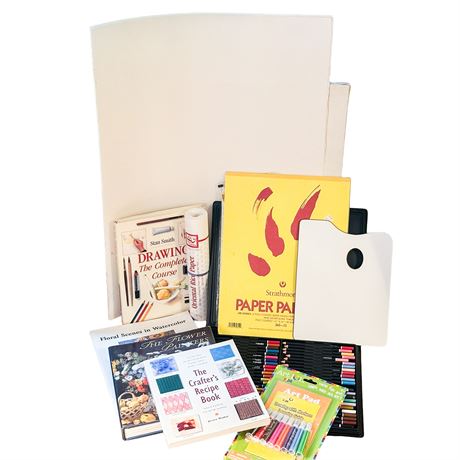 Lot of Arts & Craft Supplies