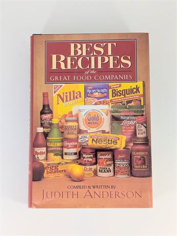 1997 Best Recipes of the Great Food Companies 512 pp