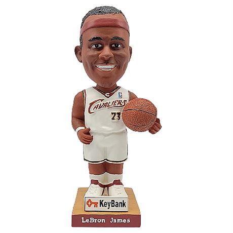 Lebron James rookie hot Bobblehead.