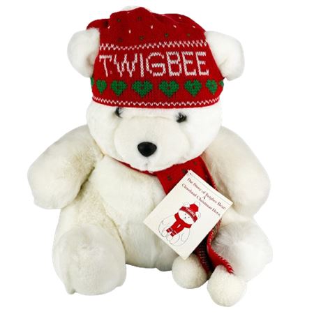 "Twigbee" 1980's Higbee Department Store Plush Bear