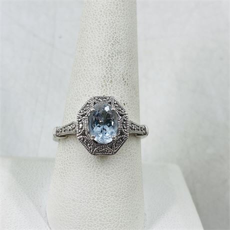 Sterling Ring Size 9.5