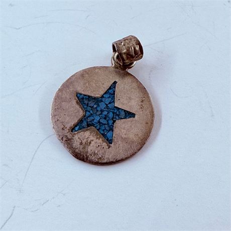 2.2g Southwest Sterling Pendant / Charm