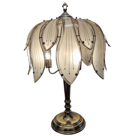 Vintage Hollywood Regency Lamp