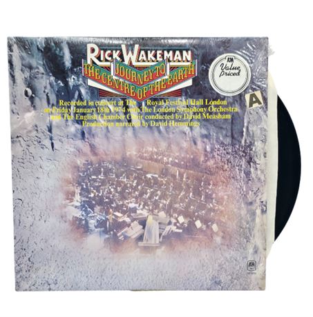 1974 Rick Wakeman "Journey to the Centre of the Earth"
