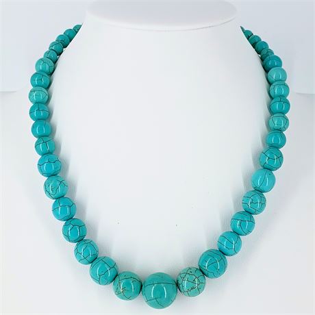 Turquoise Colored Necklace
