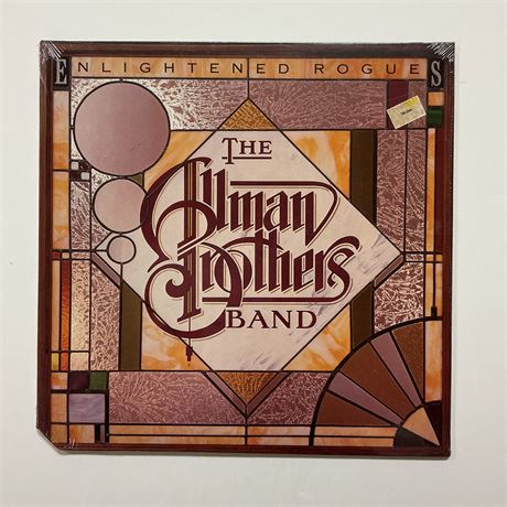 The Allman Brothers Enlightened Rogues Sealed Vinyl Record