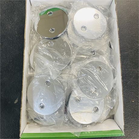 50 NOS Harley Davidson Chrome Inspection Covers