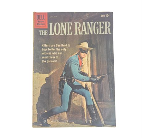 1960 The Lone Ranger, Comic Book