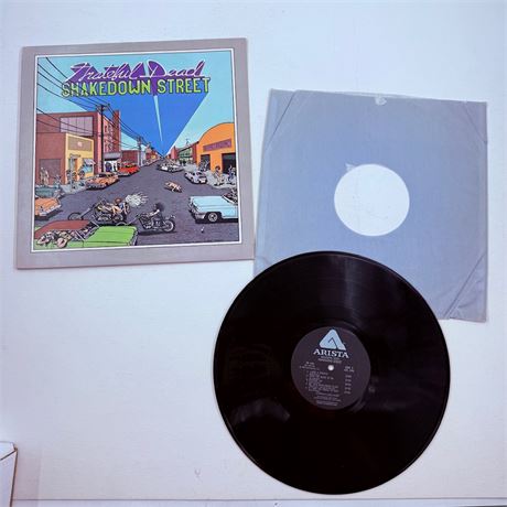 Grateful Dead Shakedown Street Vinyl Record