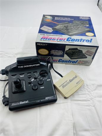 NES The Dominator Master Control In Mint Box