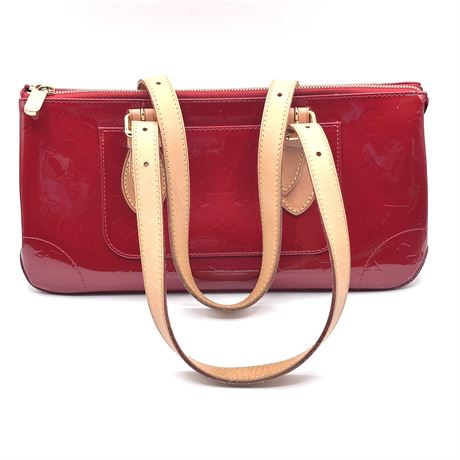 Louis Vuitton Rosewood Avenue Monogram Vernis Bag