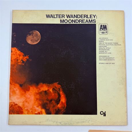 Walter Wanderley Moondreams Vinyl Record
