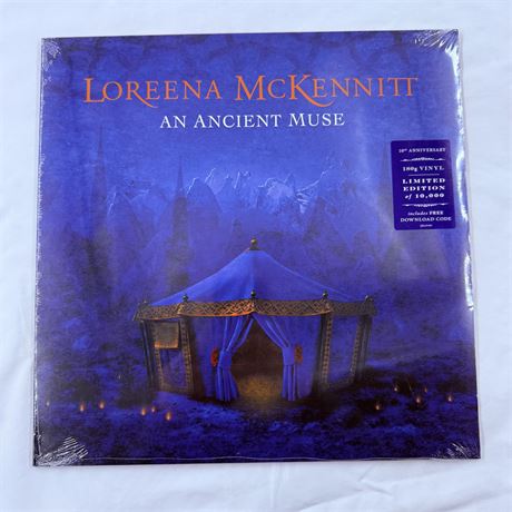 Lorna McKennitt An Ancient Muse Vinyl Record - Factory Sealed
