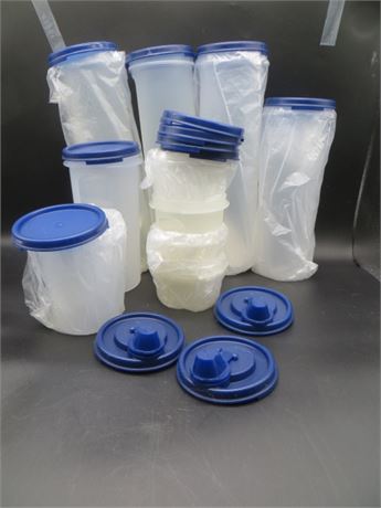 NEW VINTAGE TUPPERWARE MODULAR MATES PASTA CONTAINERS VARIOUS SIZES