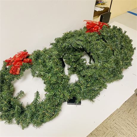 4 Xmas Wreaths