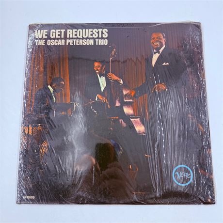 Oscar Peterson We Get Requests Vinyl Record