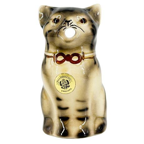 Vintage Tony Wood Studio Hand Painted Ceramic Cat Creamer