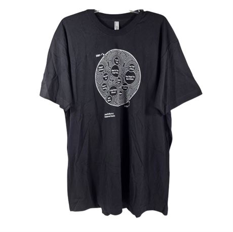 James McMurtry, XXL Concert T-shirt with Ticket Stub