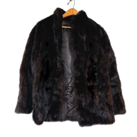 Vintage Leslie Szakacs Ladies Beaver Fur Jacket