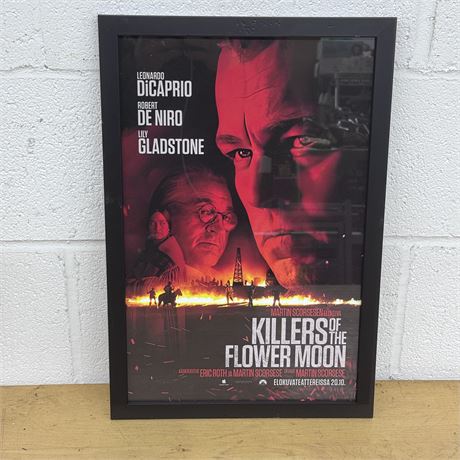 "Killers of the Flower Moon"