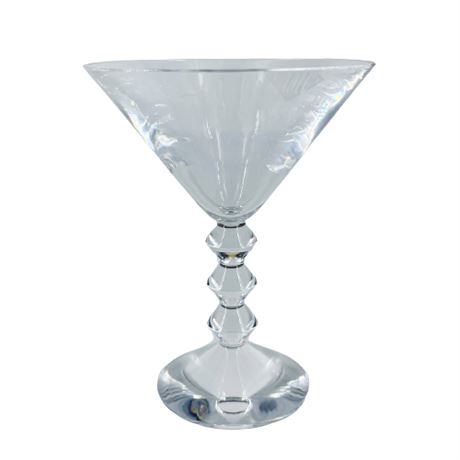 Vintage Baccarat AMC Martini Glass