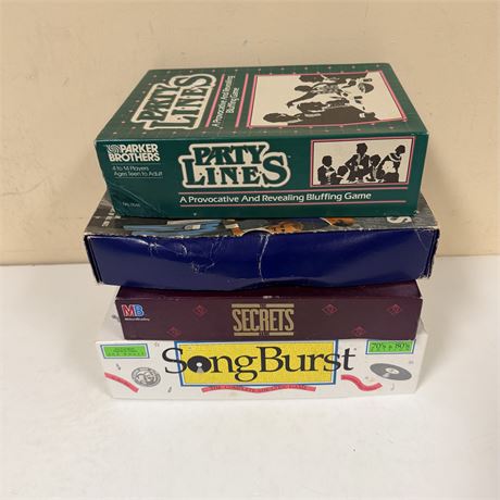 Board Game Lot