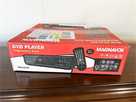 Magnavox DVD Player NIB