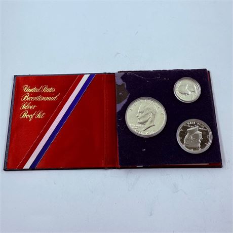 1976 Bicentennial Silver Proof Set