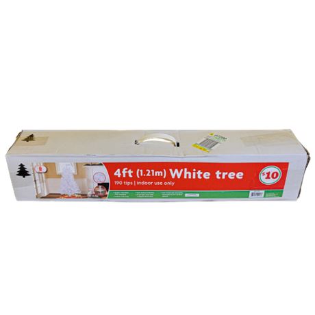 FDS 4ft White Tree