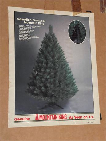 Mountain King Christmas Tree