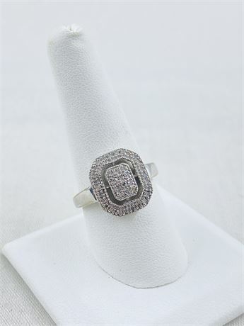 Sterling Ring Size 9.25