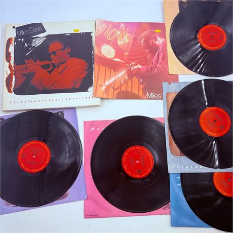 Miles Davis Columbia Years 5 LP Vinyl Record Set