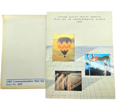 1983 Commemorative Mint Set