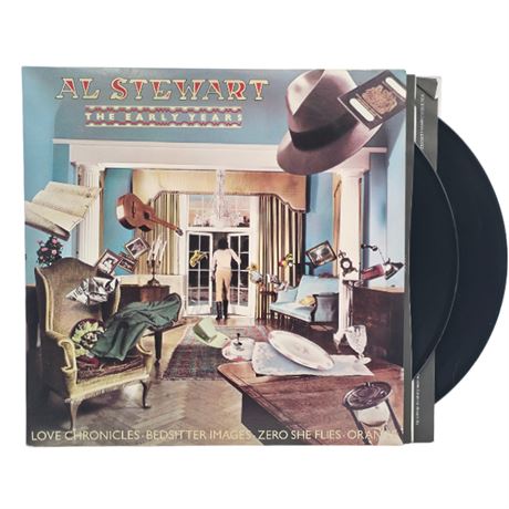 1977 Al Stewart DBL LP "The Early Years"
