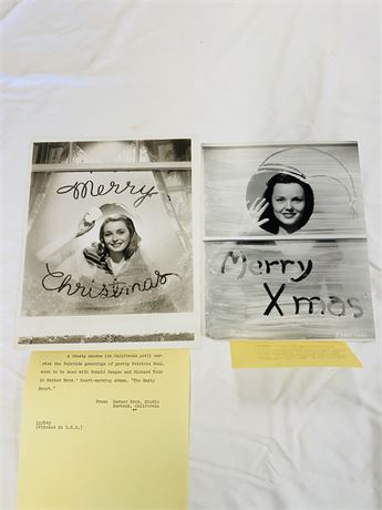 Merry Xmas Original Press Photos