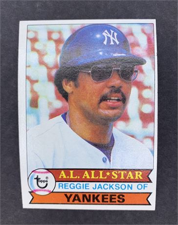 1979 TOPPS #700 Reggie Jackson Yankees Baseball Card