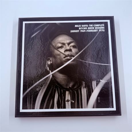 Miles Davis Bitches Brew MQ6-183 Mosaic Vinyl Record Box Set