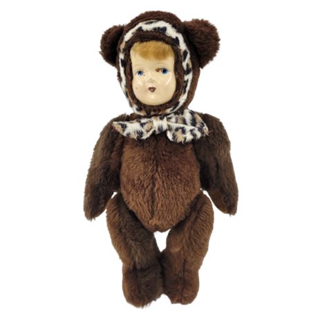 USA Artist Teddy Bear Doll Sue Kruse Originals