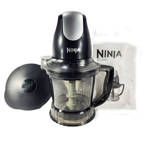 Ninja Storm Blender with Lid and Directions