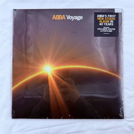 ABBA Voyage Vinyl Record - Factory Sealed