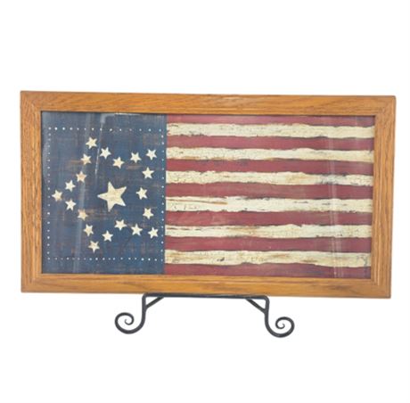 American Flag Art - Patriotic for July 4th
