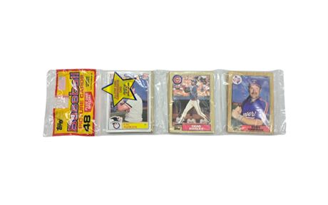 1987 Topps Baseball Cards Rack Pack - Sealed