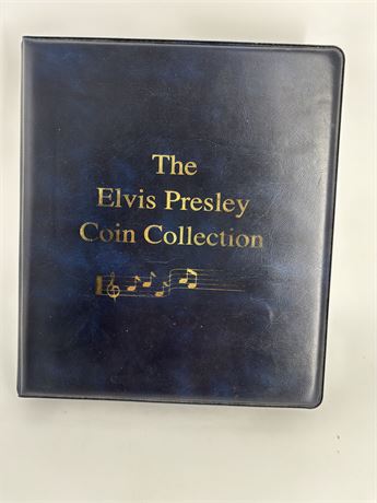 Elvis Presley Coin Collection