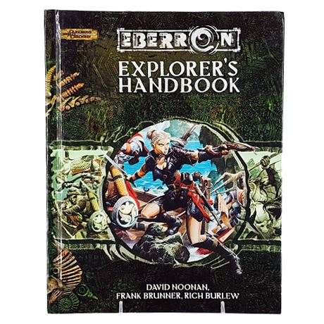 Dungeons & Dragons "Eberron: Explorer's Handbook"
