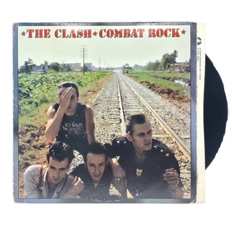1982 The Clash "Combat Rock