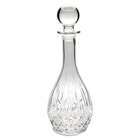 Royal Crystal Rock "Opera" Wine Decanter & Stopper (1 of 2)