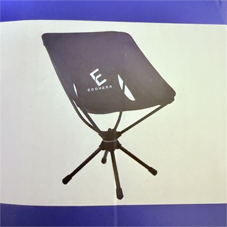 4 New Camping Chairs