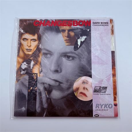 Sealed David Bowie Changesbowie Analogue Vinyl Record