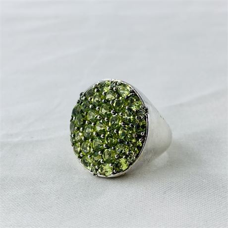 10.9g Sterling Ring Size7