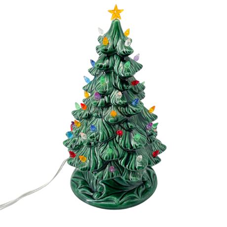 1970's Ceramic Christmas Tree